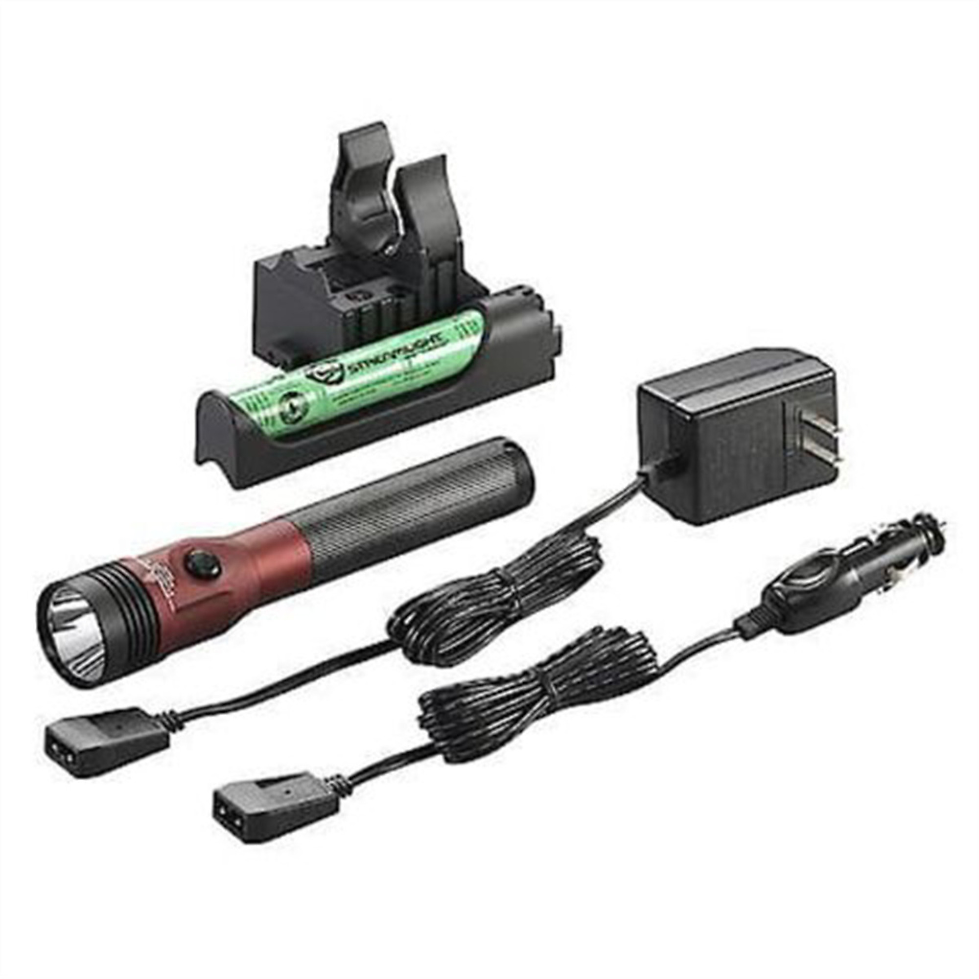 Streamlight Stinger LED HL Rechargeable Flashlights — 800 Lumens, Assorted Colors, 12 Pack, Model# STL95186